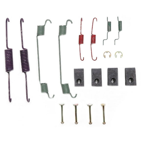 Drum Brake Hardware Kit Fits select: 2000-2001 CHEVROLET TRACKER