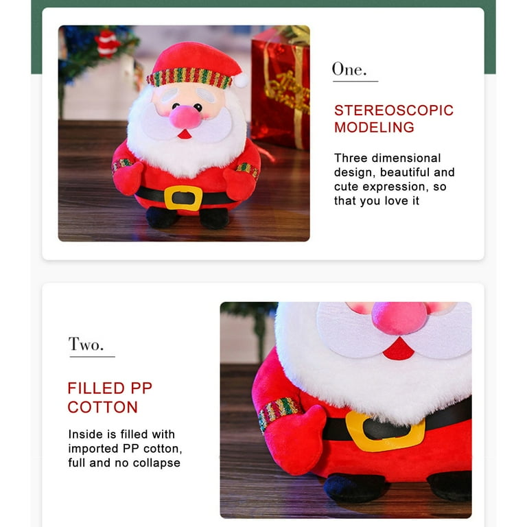 Toys & Games Christmas Santa Claus Plush Toy Birthday Gift Holiday Gift For  Boys And Girls Home Decoration Yry