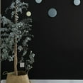 thumbnail image 3 of 1pc Pure Black Matte Texture Contact Paper, Home Decoration, Self-Adhesive Wallpaper For Cabinets, Tables, Chairs, Room Background Renovation, 3 of 4
