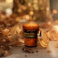 thumbnail image 2 of Aroma Light 12oz Pumpkin Spice Latte Soy Wax Blended Scented Candle,1 cotton wick, 2 of 5