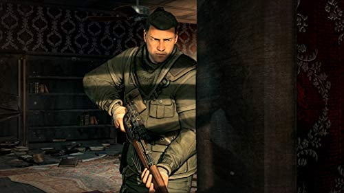 Sniper Elite V2 Remastered Video Game - Nintendo Switch