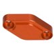 thumbnail image 5 of Placa De Freno De Estacionamiento, Bloque De Freno De Estacionamiento De Aleación De Aluminio Para Reemplazo De Motocicleta Para Kawasaki KFX 400 450 Ccdes Otros, 5 of 8