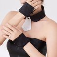thumbnail image 4 of Hsqqdc Detachable Fake Collar Set, with Wrist Cuffs Classic Uniform Style Neck Tie Accessory Kit, 4 of 7
