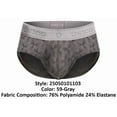 thumbnail image 4 of Mundo Unico Style 25050101103 Color 59-Gray Size M, 4 of 5