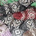 thumbnail image 3 of Women's Thick Comfy Vintage Knitted Colorful Fur Patterned Cabin Crew Casual Insulated Furry Winter Slipper Sweater Socks - Assortment A - 6prs, Size 4-10, 3 of 3