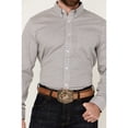 thumbnail image 3 of Cody James Men's Rejoice Geo Print Long Sleeve Button-Down Stretch Western Shirt - CJSU24W45-WHT X-, 3 of 4