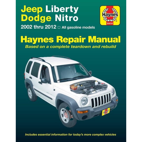 Pre-Owned Jeep Liberty 2002-12 & Dodge Nitro 2007-11 (Paperback) 1620923467 9781620923467