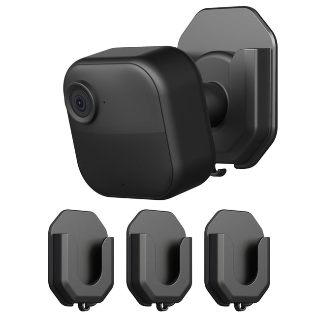 Soporte de pared para cámara, paquete de 3 unidades, ZHANDEYUA, compatible con Blink Out