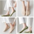 thumbnail image 6 of 10/20 Pairs No Show Socks for Women Non-slip Low Cut Liner Socks Invisible Ice Silk Socks, 6 of 7