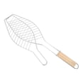thumbnail image 5 of Raindrops Small Fish Grill Basket 1 Pack with Nonstick and Anti- Handle for Easy Barbecue Cooking, 5 of 8
