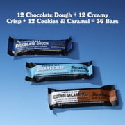 Barebells Starter Pack (3 Mix Pack) – 36 Bars, 20g Protein Each, No Added Sugar – High-Protein Snack for On-the-Go, Post-Workout or Breakfast. Includes Cookies, Creamy Crisp & Brownie Dough.