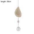 thumbnail image 2 of Colgante de Cristal - Pieza Única y Hermosa de Ágata Natural para Decoración del Hogar o Jardín, 2 of 5