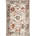 thumbnail image 2 of nuLOOM Tapis de Sol Cecil Vintage Floral, 4' x 6', Beige, 2 of 4