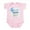 Petal Pink, variant on CafePress - G Is For Genome Infant Bodysuit - Baby Light Bodysuit, Size Newborn - 24 Months