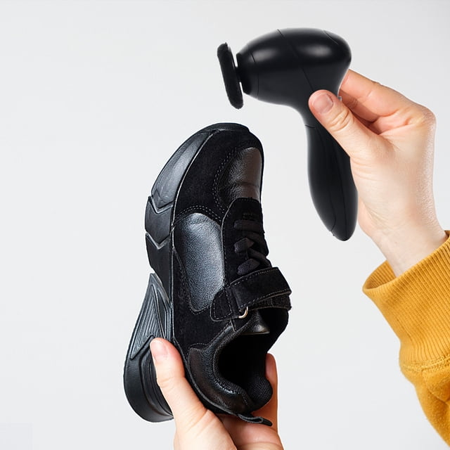 Electrodomésticos, Electrodomésticos de cocina, Limpiador de zapatos, Kit de abrillantado de zapatos, Kit inalámbrico portátil para cuero, Cepillo de limpieza multifuncional, Kit de abrillantado de za