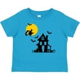 thumbnail image 3 of Inktastic Halloween Haunted House Witch and Bats Boys or Girls Baby T-Shirt, 3 of 5