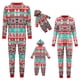 thumbnail image 1 of Pijamas de Navidad para la Familia Odeerbi Trajes A Juego Mujer Mamá Impreso Manga Larga O-Cuello Cremallera Mono ODB190178, 1 of 9