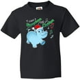 thumbnail image 3 of Inktastic I Want a Hippopotamus for Christmas Hippo in Santa Hat Youth T-Shirt, 3 of 5