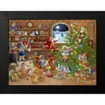 thumbnail image 2 of Kruskamp, Janet 14x12 Black Modern Framed Museum Art Print Titled - Countdown to Christmas, 2 of 5