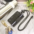 thumbnail image 4 of Tarjetero simpletome Tactical 1000D de nylon RFID negro, 4 of 7