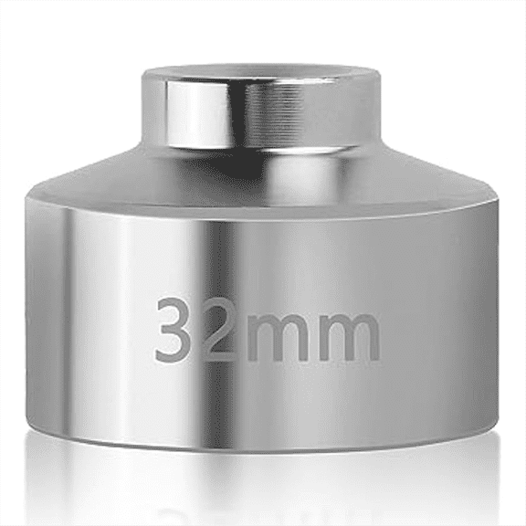 2025 New! 32mm Socket-Oil Filter Wrench Tool,Steel Quickly Oil Removal Tool,3/8Inch Drive Socket Tool