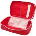 thumbnail image 4 of First Aid Bag Empty Pouch Travel Emergency Pouch Small Medical Kit Portable Travel First aid kit Mini Medicine Storage Bag, 4 of 5