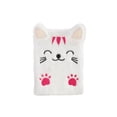 thumbnail image 1 of Bolsa Cuaderno de peluche de gato de dibujos animados Fluffy Daily Planner Journal Book (Blanco) Ehuebsd Para Estrenar, 1 of 8