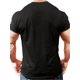 thumbnail image 2 of Camiseta informal de manga corta con cuello redondo y estampado de logotipo cruzado para hombre, ideal para uso diario, ideal para verano y primavera. Ideal para adultos, hombres, mujeres, adolescente, 2 of 4