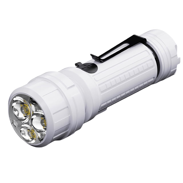 Ligas Tácticas LED Torca Lanzamiento Largo Alcance USB Recargable IPX6 Impermeable