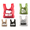 Beige, variant on Reusable Grocery Bags, Fordable Grocery bags with fordable string pouch storage