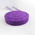 thumbnail image 1 of 1 roll 65cm Towel Glue Grip Badminton Tennis Racket Overgrips Non-Slip Sweat Band Grip Tape Purple, 1 of 6