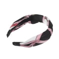 thumbnail image 5 of Unique Bargains 1 Pc Fashion Knotted Headbands for Women Black, 5 of 6