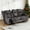 Gray, variant on ROOMARK Loveseat Recliner Double Recliner RV Sofa & Console | Wall Hugger Loveseat Reclining RV | RV Theater Seats | RV Couch | RV Home Theater Seating Furniture