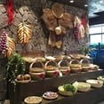 thumbnail image 7 of KDJ Artificial String Garlic Faux Onion Fake Food House Kitchen Party Office Decor - for Home Decor, 7 of 7