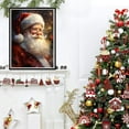 thumbnail image 4 of "Christmas in July" Themed DIY Diamond Painting (Santa Claus Design) — Adult Craft Kit, Suitable for Wall & Office Decor — 16x20 Inches (Unframed), 4 of 9