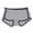 Gray, variant on Women Boyshorts Underwear Cotton Panties Stretch Boxer Brief 1Pc