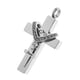 thumbnail image 5 of Colgante de con de cremación para joyería de recuerdo familiar, cristal transparente Tía Yuyangstore Colgante conmemorativo para mascotas, 5 of 7