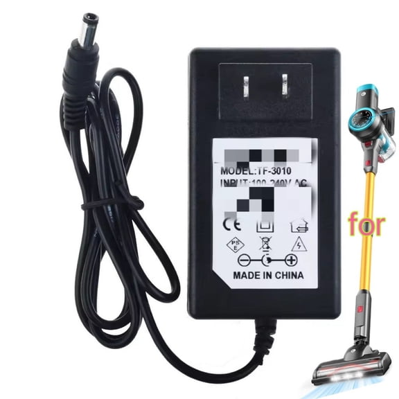 Vacuum Charger for CHEBIO V16Pro V16 Pro,for SunSare KCV02 DSV101B 25.9V Li-ion