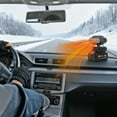 thumbnail image 6 of StSilkitty Battery Powered Heater Portable Car Window Defroster Defogger(Battery*10), 6 of 6