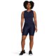 thumbnail image 2 of Pantalones cortos de bicicleta Under Armour HeatGear Armour para mujer, talla X-Small, 2 of 5
