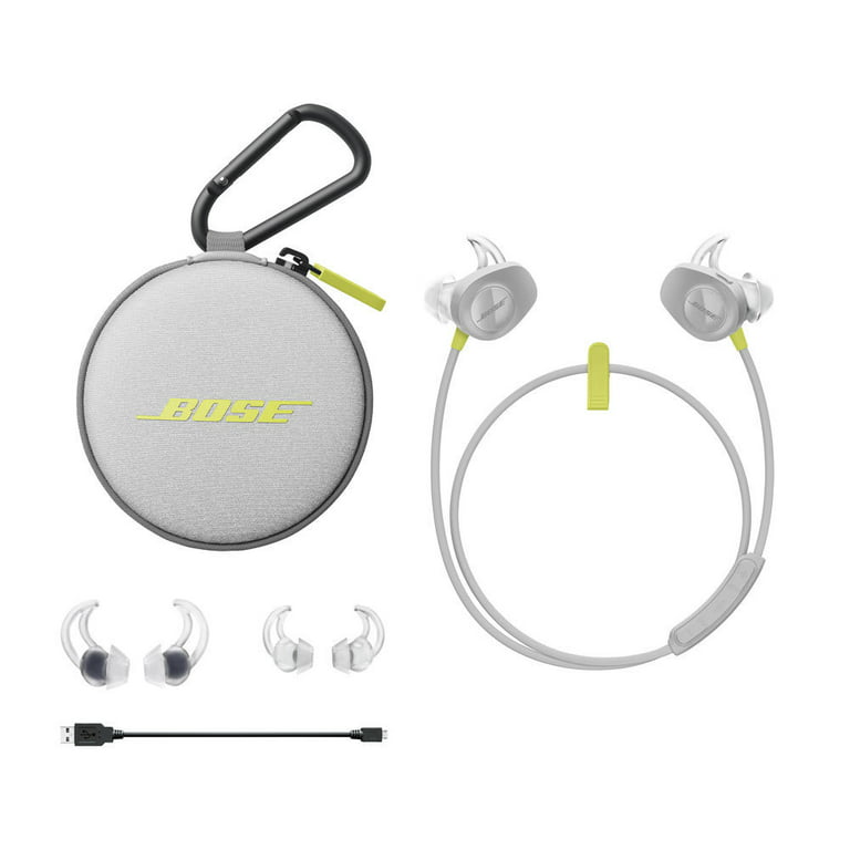 Forstyrrelse Ananiver råd Bose SoundSport Wireless Bluetooth Earbuds, Citron - Walmart.com