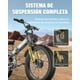 thumbnail image 4 of Bicicleta Eléctrica Plegable para Adultos AMYET ARES, Doble Motor 2000W, Batería 52V 20Ah, 24 Pulgadas, Gris, 4 of 8