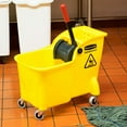 thumbnail image 4 of Rubbermaid Commercial 31 Qt. All-in-one Tandem Mopping Bucket, 4 of 4