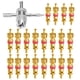 thumbnail image 2 of Núcleos Válvula 20 Piezas Con Herramienta Reparación Removedor Vástago Neumático 4 en 1, 2 of 4