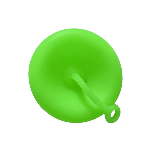 Vogacara Bola Wubble, globo de burbujas, juguete de relleno de agua, accesorio de fiesta, plástico, dulce regalo, entretenimiento, inflable, gran Juguetes Educativos Verde 45cm Vogacara FN000526-07
