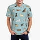 thumbnail image 1 of Balery Dog Pets Camisa Polo de Hombre con Estampado, de Manga Corta y Tejido Medio, Camisa Tipo Golf Polo-Small, 1 of 6