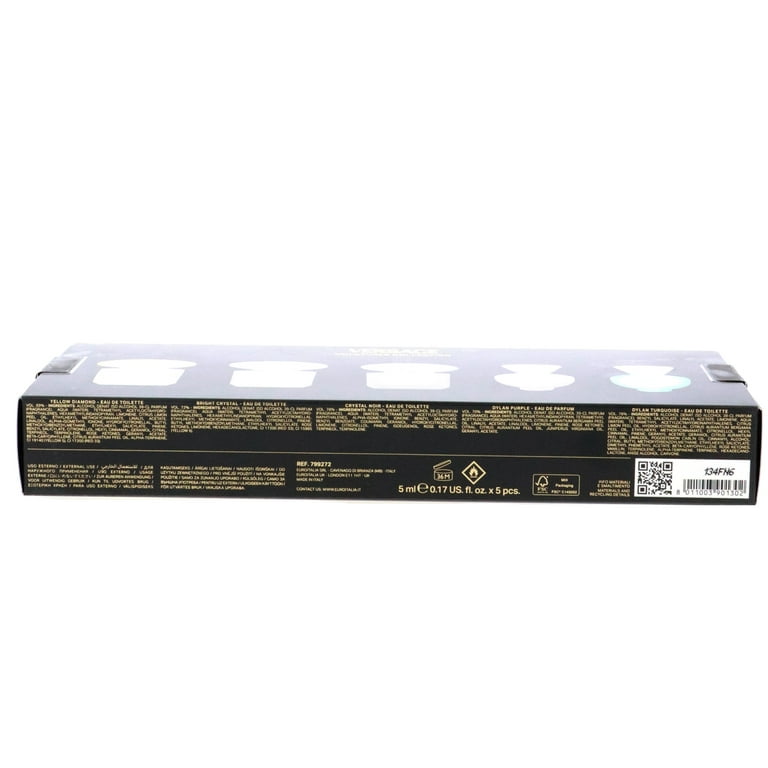 MINI VERSACE 5PC SET, UNISEX PERFUME, GIFT SET - Walmart.com