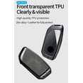 thumbnail image 5 of Key Fob Cover Compatible with BMW IX IX3 I5 I7 740i 760i X1 X3 X5 X6 X7 XM 2024-2025 Keychain Case Holder Protector,Gray, 5 of 9