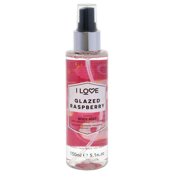 I Love Cosmetics Signature Body Mist Glazed Raspberry Body Mist 5.1 oz