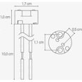 thumbnail image 5 of Set 10x GU5.3 socket cable - for LED halogen spotlights and other bulbs, 5 of 5